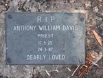 DAVIS Anthony William 1925-1987