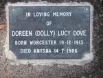 DOVE Doreen Lucy 1913-1986