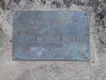 MILLER William Tose -1985