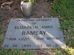 RAMSAY Elizabeth Anne 1950-2006