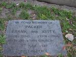 PACKER Frank 1908-1994 & Kitty 1908-2004