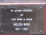 BIRD Helen 1917-1997