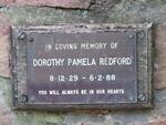 REDFORD Dorothy Pamela 1929-1988