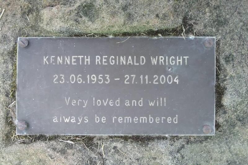 WRIGHT Kenneth Reginald 1953-2004