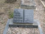 RENSBURG George, Janse van 1889-1938 & Anna C.M. DU TOIT 1890-1970