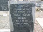 DOUGLAS Willem Robert 1890-1962