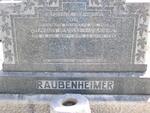 RAUBENHEIMER Stephanus Hercules 1881-1944