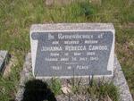 CAWOOD Johanna Rebecca 1866-1945