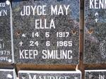 ELLA Joyce May 1917-1965
