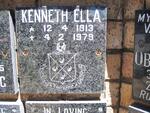 ELLA Kenneth 1913-1979