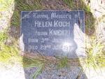 KOCH Helen nee KNIGHT 1914-1993