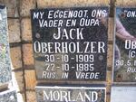 OBERHOLZER Jack 1909-1985