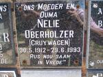 OBERHOLZER Nelie nee CRUYWAGEN 1912-1993