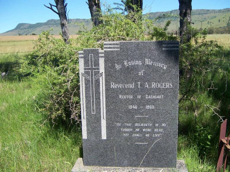 ROGERS T.A. 1946-1960