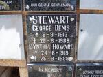 STEWART George Denis 1913-1989 & Cynthia Howard 1919-1989