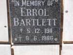 BARTLETT Errol 1911-1986