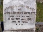 BARTLETT James Henry -1945