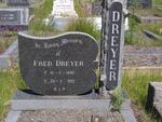 DREYER Fred 1890-1982