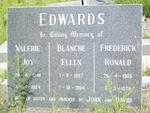 EDWARDS Frederick Ronald 1905-1979 & Blanche Ellen 1907-1984 :: EDWARD Valerie Joy 1948-1984