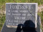 FOXCROFT Valerie 1956-1964