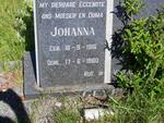 GEYER Johanna 1916-1980