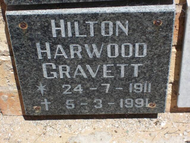 GRAVETT Hilton Harwood 1911-1991