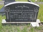 KUHN Cyril Leslie 1907-1966 & Eveline Baxter BROWN 1907-1989