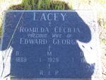 LACEY Romilda Cecilia 1889-19??
