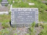 MANTHE August -1927 & Helene -1954 :: MANTHE Willie -1927