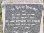 McLOUGHLIN Raymond Desmond -1953