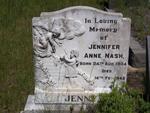 NASH Jennifer Ann 1934-1945