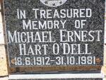 O'DELL Michael Ernest Hart 1912-1981