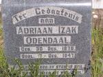 ODENDAAL Adriaan Izak 1878-1947
