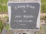 ROGERS Jack 1896-1964