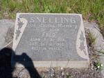 SNELLING Fred 1904-1965