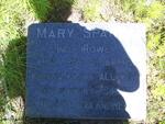 SPARKS Mary nee ROWE 1932-1972