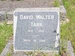 TARR David Walter 1871-1955