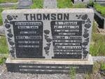 THOMSON William 1868-1946 & Netta 1891-1972 :: THOMSON Willie 1920-1942