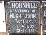 THORNHILL Hugh John Taylor 1903-1987