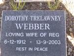 WEBBER Dorothy Trelawney 1912-2003