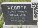 WEBBER Reginald Edwin 1901-1977