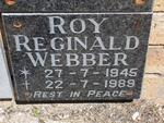 WEBBER Roy Reginald 1945-1989