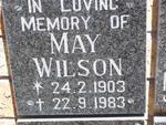 WILSON May 1903-1983