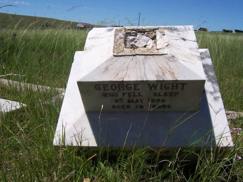 WIGHT George -1896