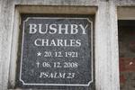 BUSHBY Charles 1921-2008