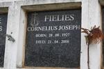 FIELIES Cornelius Joseph 1927-2008