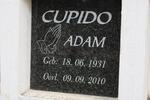 CUPIDO Adam 1931-2010