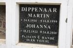 DIPPENAAR Martin 1914-1999 & Johanna 1922-2010