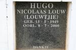 HUGO Nicolaas Louw 1949-2000