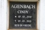 AGENBACH Cindy 2010-2010